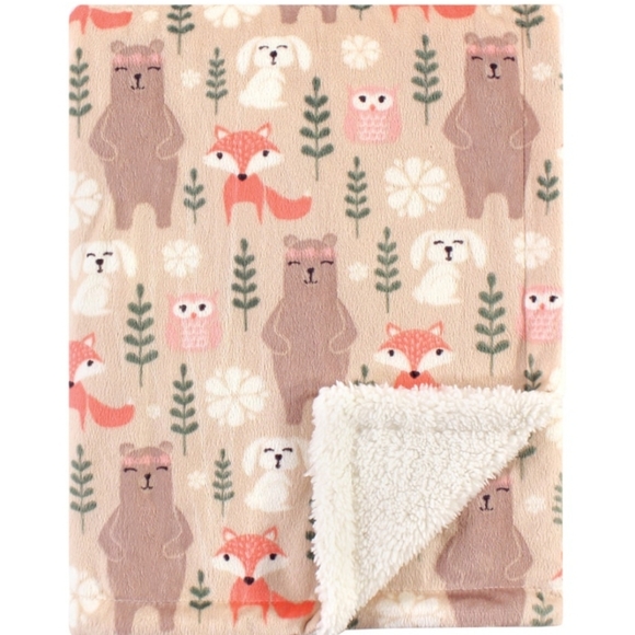 Hudson Baby Other - NWT Hudson Baby Blanket